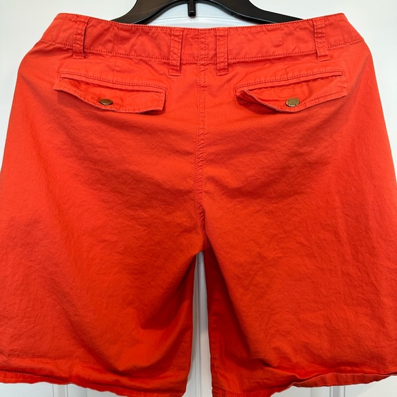 Michael Kors Orange Bermuda Short - Picture 3 of 6